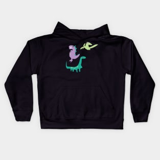 Saurus Kids Hoodie